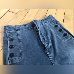 J brand grey Zion jeans